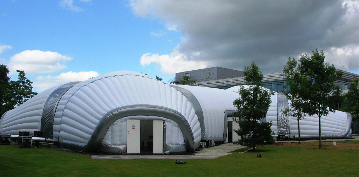 武隆户外充气大型帐篷 举办活动商业展览  防风防雨帐篷定制